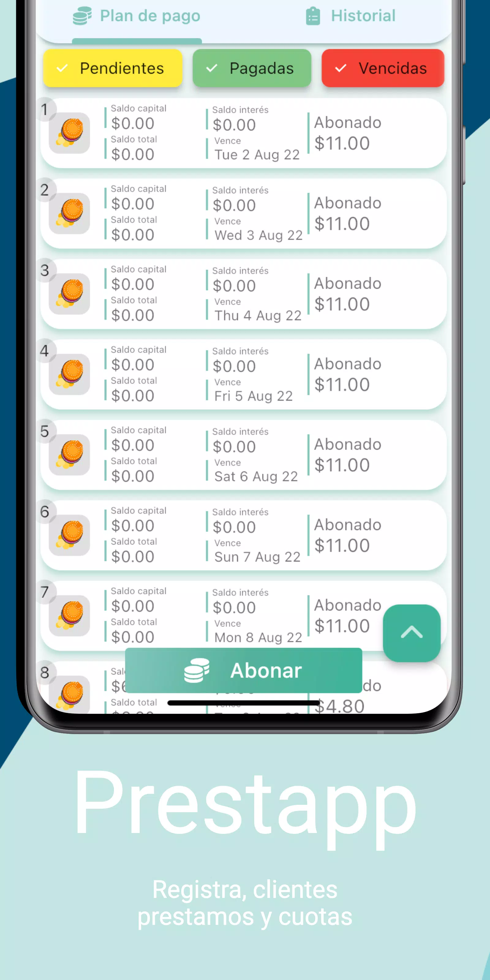 Collection Manager - Prestapp 스크린샷 0