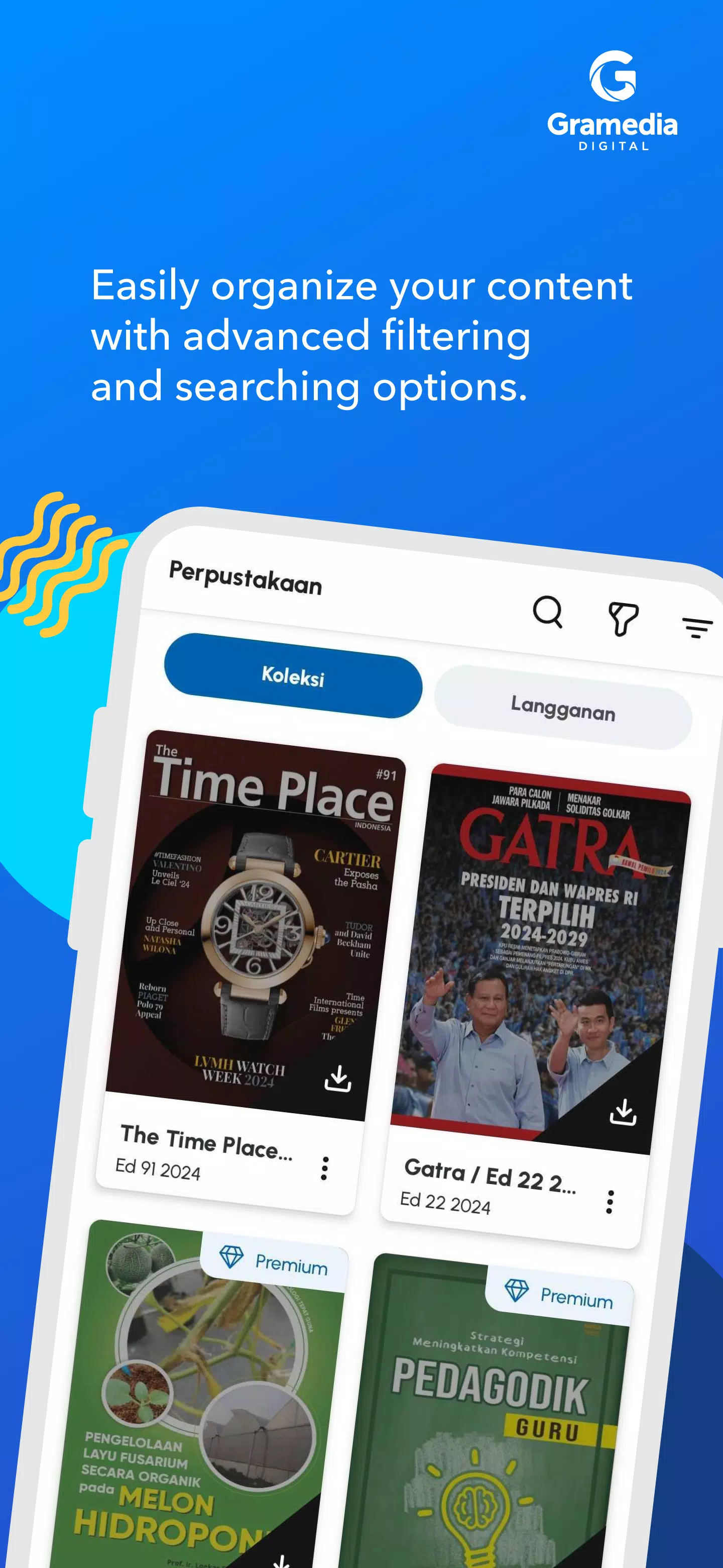 Gramedia Digital应用截图第1张