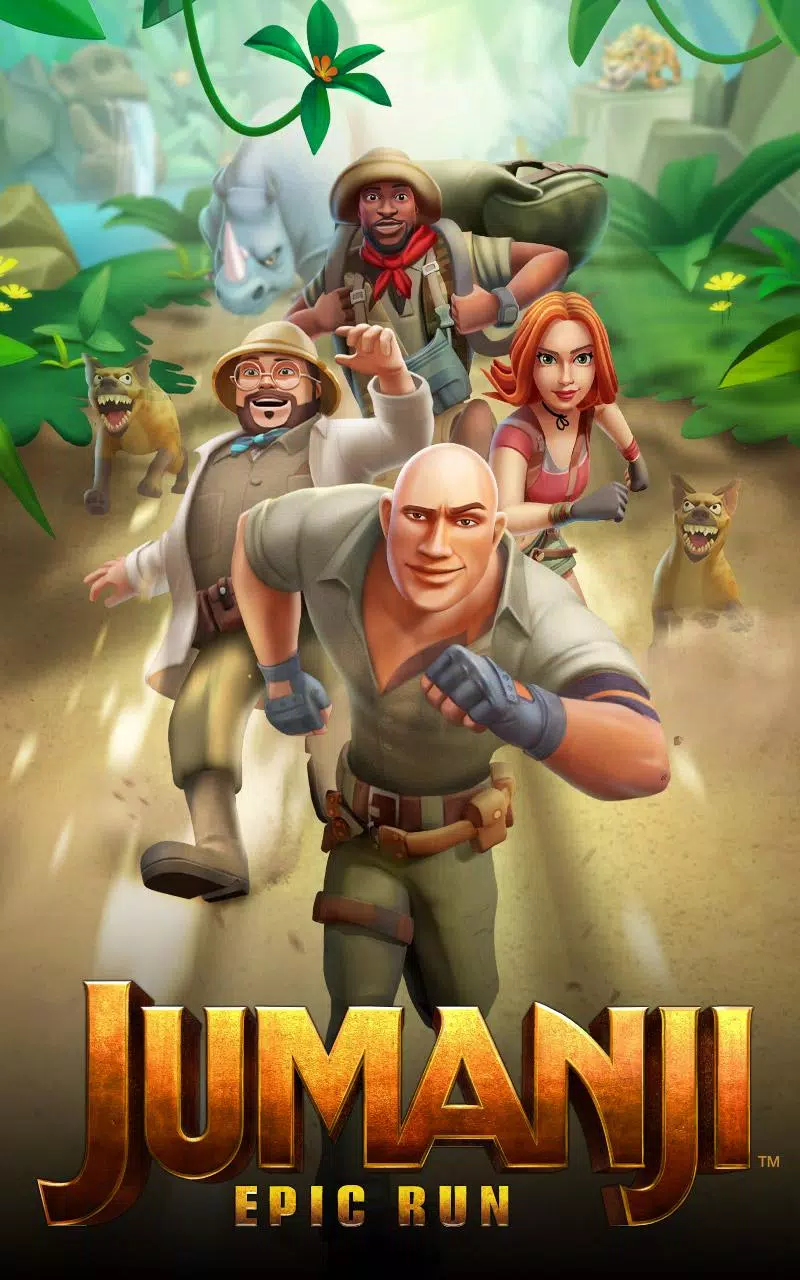 Jumanji: Epic Run Captura de tela 0