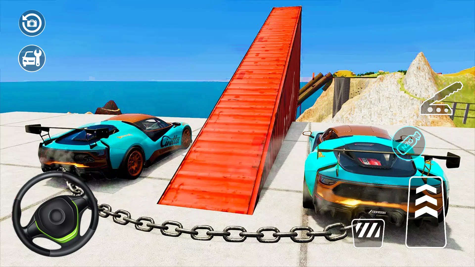 Car Crash Driving Test Game 3D Ekran Görüntüsü 3