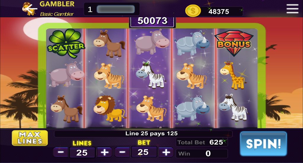 Online Gratis - Best Casino Game Slot Machine Schermafbeelding 0