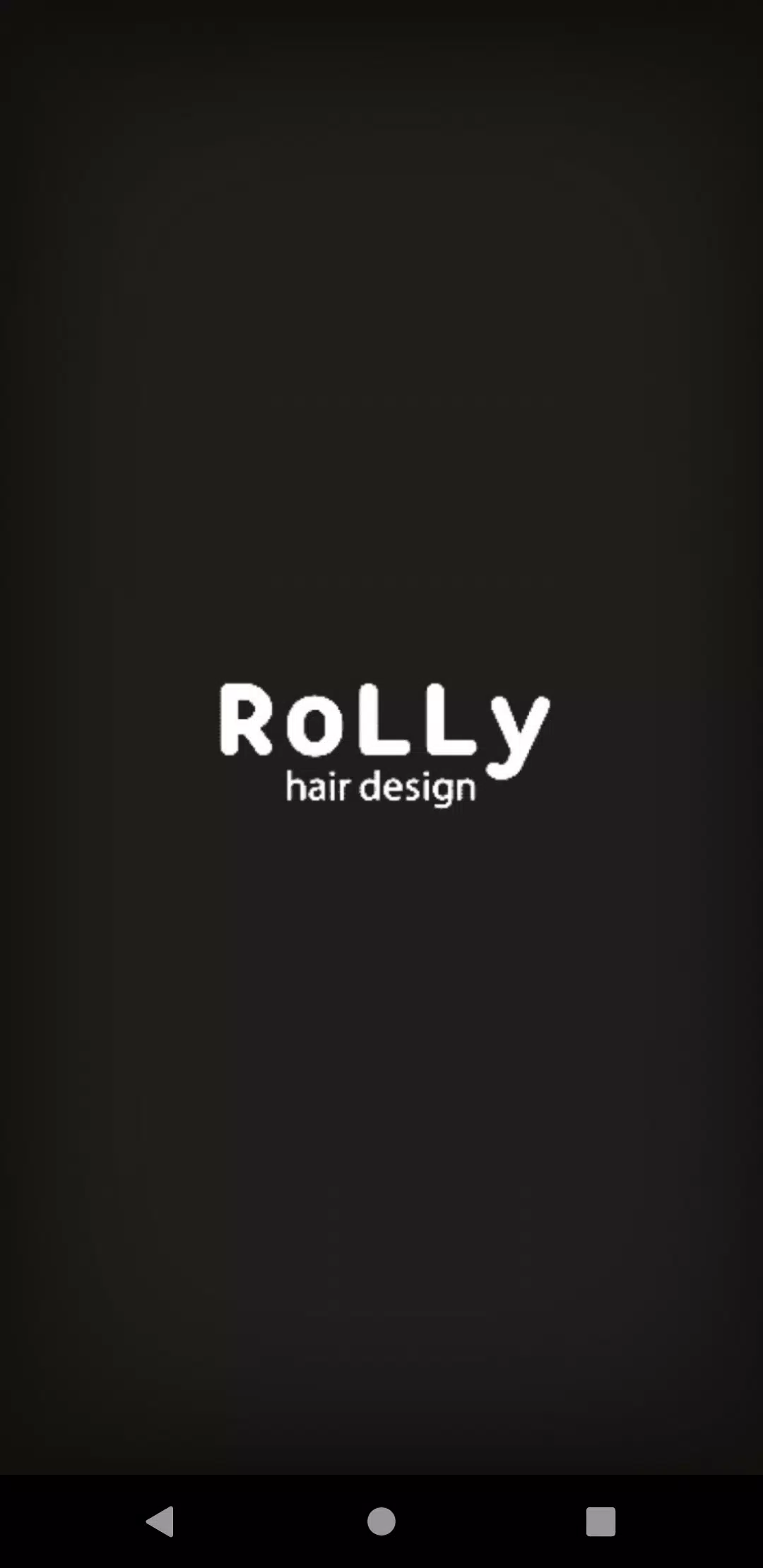 -RoLLy hair design- ローリーヘアデザイン Скриншот 0