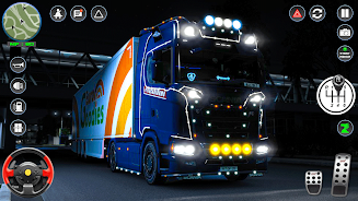 Truck Cargo Heavy Simulator ภาพหน้าจอ 1