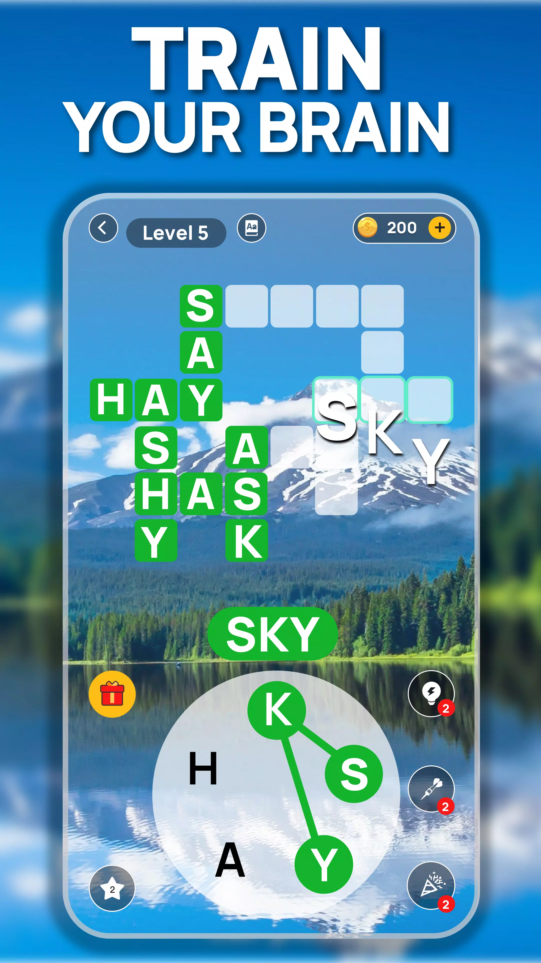 Word Scenery Скриншот 0