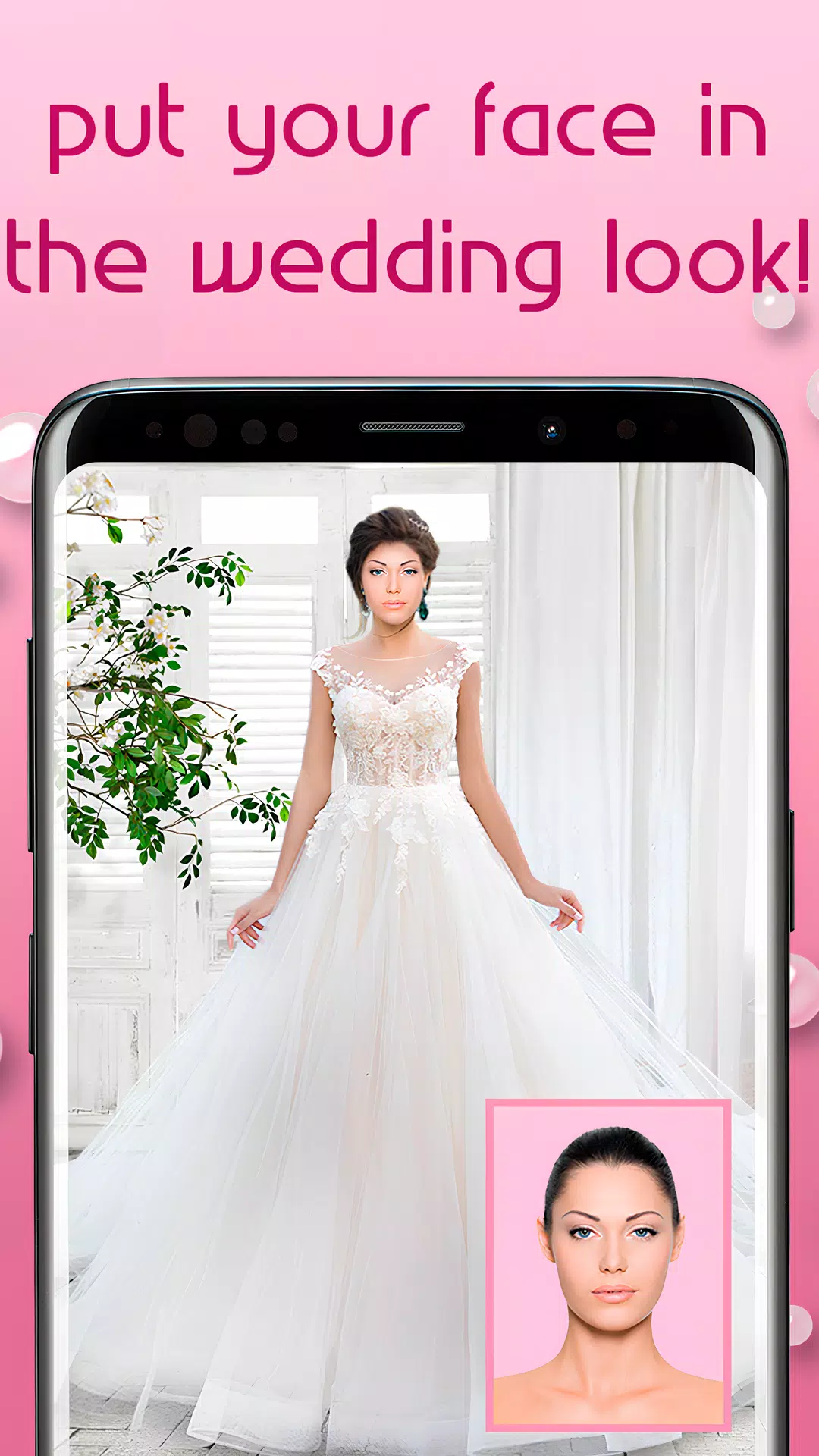 Wedding Dress Photo Montage Schermafbeelding 3