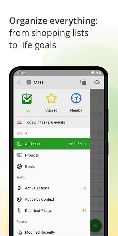 MyLifeOrganized: To-Do List スクリーンショット 0