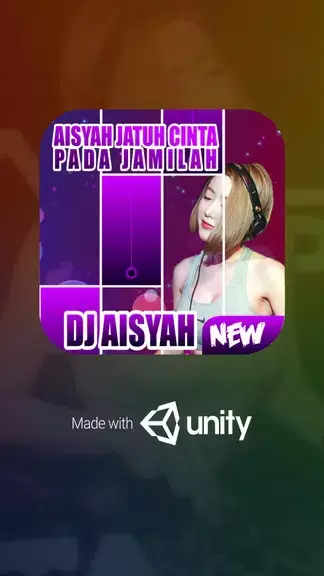 Piano Tiles DJ Aisyah Jamilah Zrzut ekranu 0