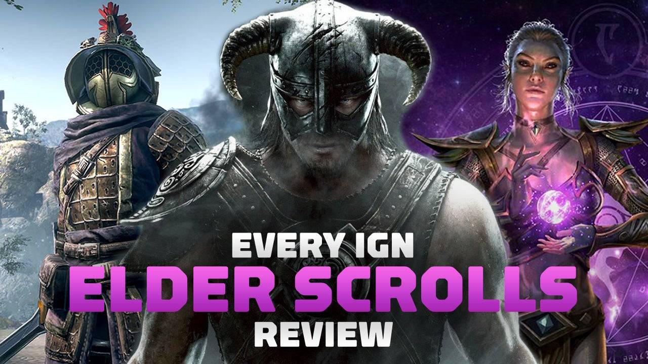 Repasuhin ng Ign Elder Scroll 1