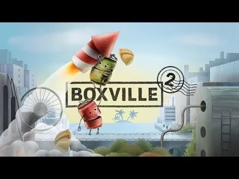 Boxville 2 Mobile Gameplay Screenshot - Puzzle Adventure