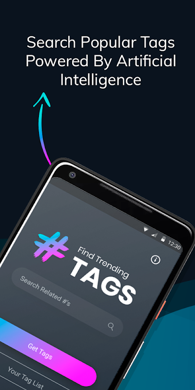 Likes With Tags - Hashtag Generator for Instagram Schermafbeelding 0