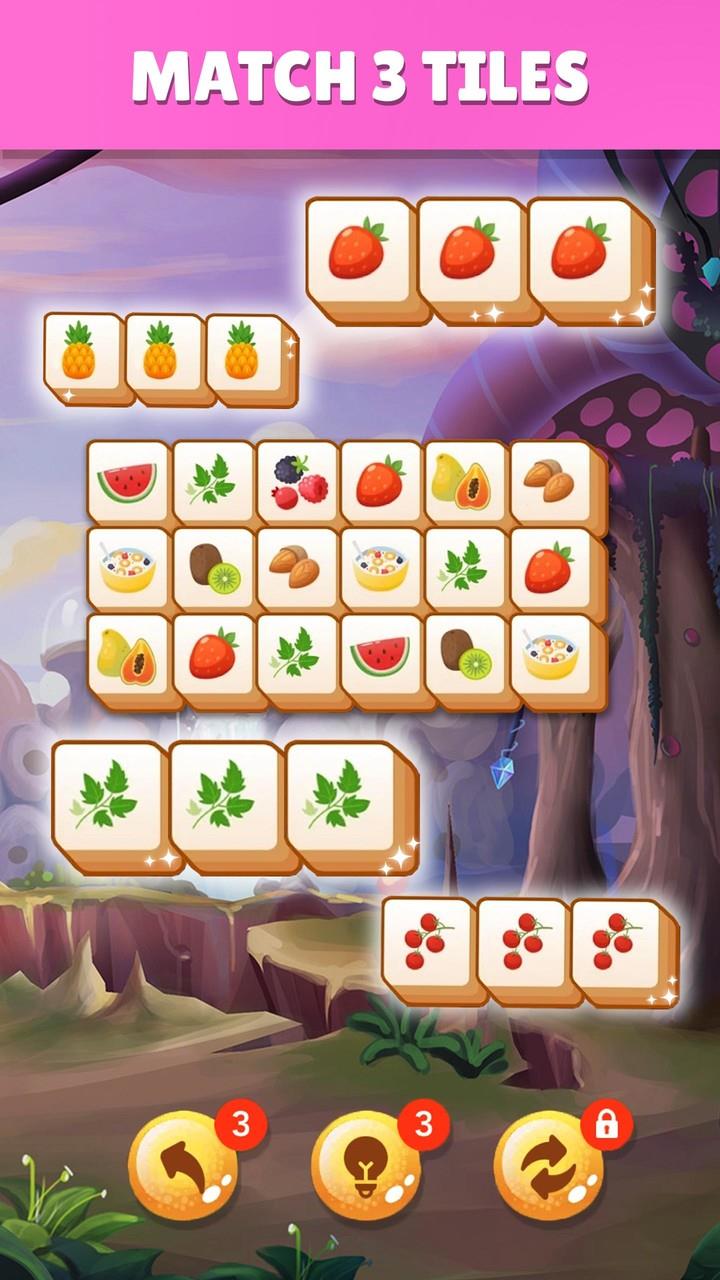 Tile Crush - Matching Games Ảnh chụp màn hình 1