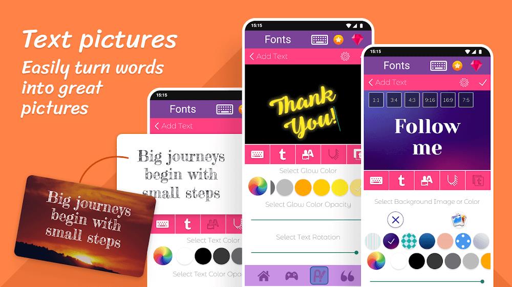 Fonts: Stylish Text Cool Fonts স্ক্রিনশট 2