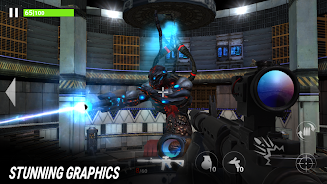 Fire Sniper Combat: FPS 3D Sho Screenshot 2