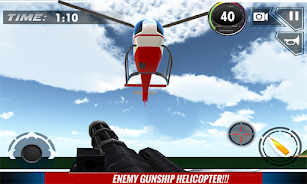 Police Boat Shooting Games 3D স্ক্রিনশট 2