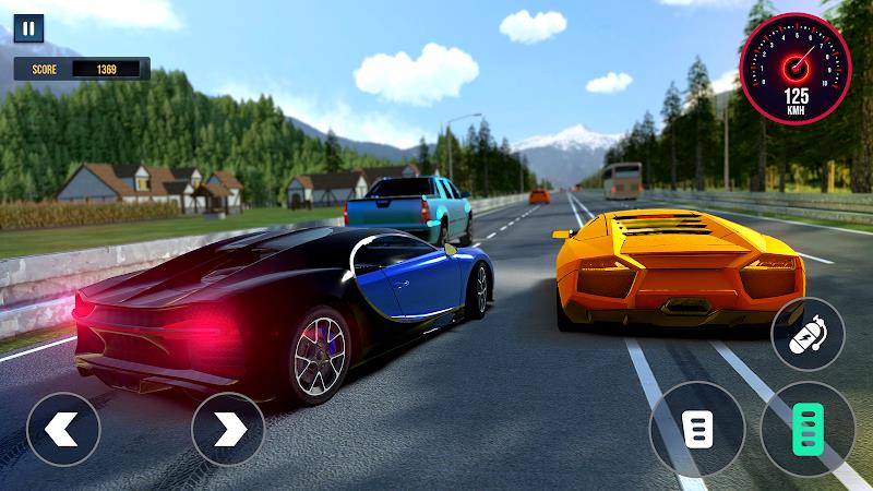 Fury Highway Racing Simulator Screenshot 1