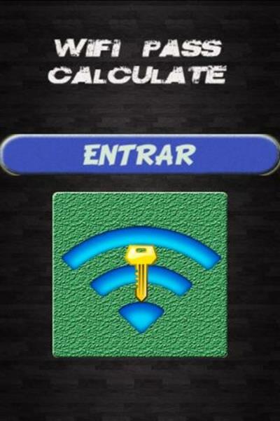 Wifi Pass Calculate Скриншот 0