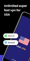 USA VPN - Proxy VPN for USA Captura de tela 0