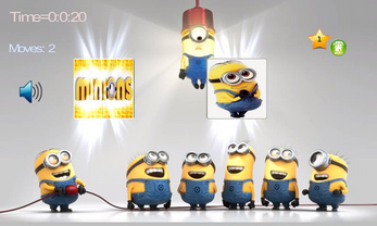 Minions Memory 4 Kids應用截圖第2張