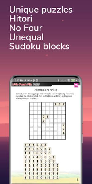 Puzzle Book: Daily puzzle page スクリーンショット 0