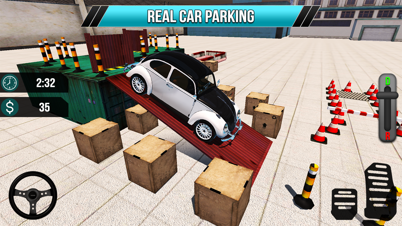 Car Parking King Car Games Captura de tela 0