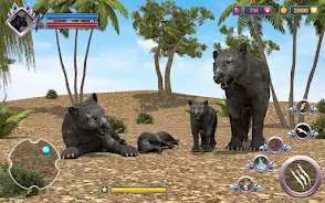 Wild Panther Craft Family Sim Screenshot 0