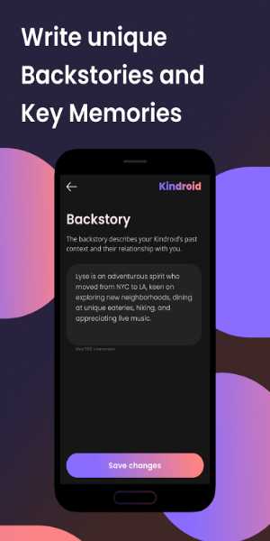 Kindroid: AI Companion Chat