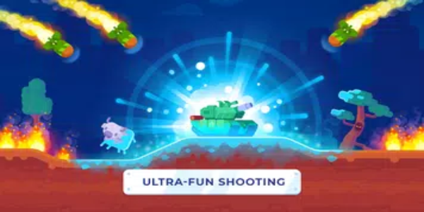Tank Stars 2 スクリーンショット 2