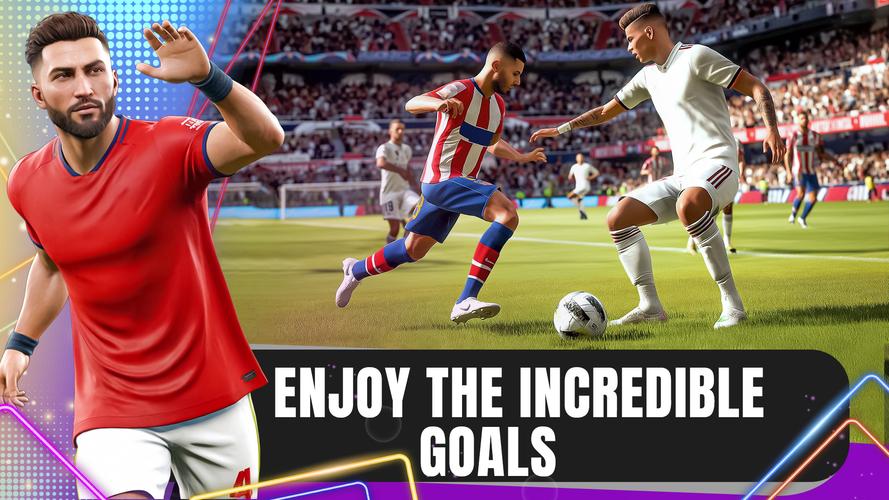 Football Match 2024 Captura de pantalla 2