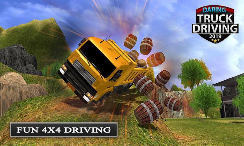 Offroad Transport Truck Drive Captura de pantalla 0