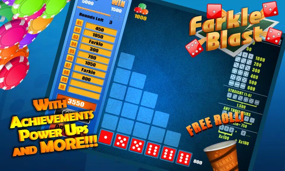 Farkle Blast 스크린샷 0