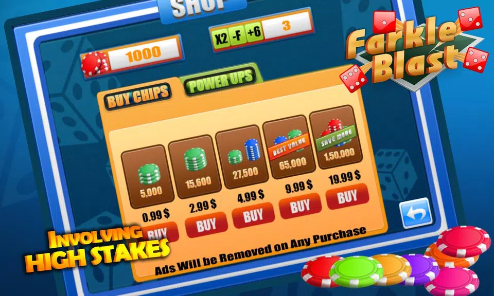 Farkle Blast 스크린샷 2