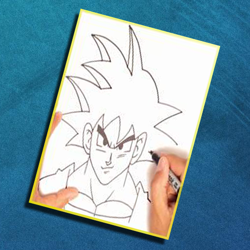 How To Draw Goku Easy Screenshot 3