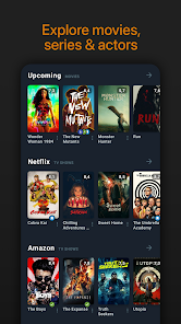Moviebase: Trakt Movie Tracker Capture d'écran 0