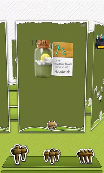 Next Launcher Theme P.Sheep ภาพหน้าจอ 2