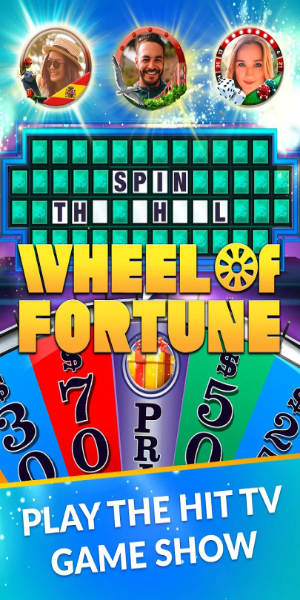 Wheel of Fortune: TV Game スクリーンショット 2