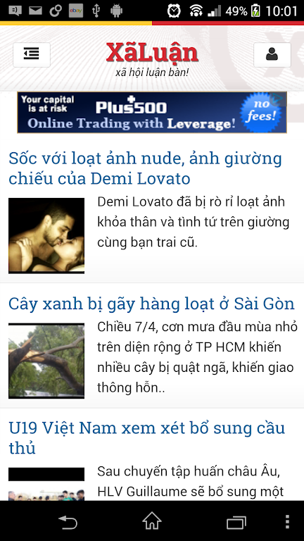 XaLuan Doc Bao Moi Tin Tuc 24h Tangkapan skrin 0