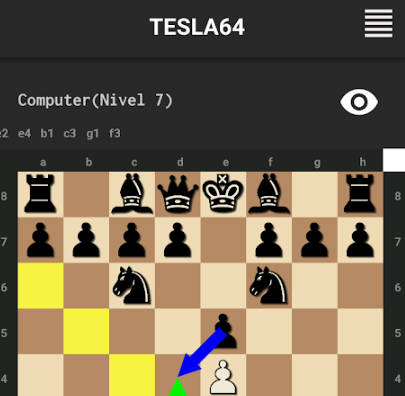 Tesla64 Chess Ekran Görüntüsü 1