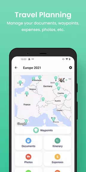 Lambus | Travel Planner Скриншот 0