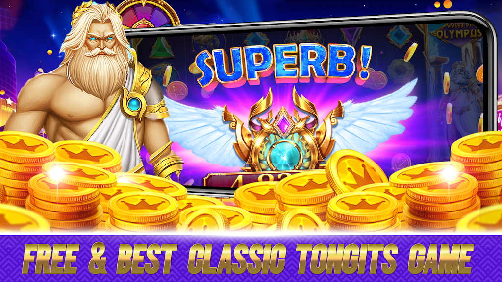 Olympus Zeus Slots Machine Captura de pantalla 2