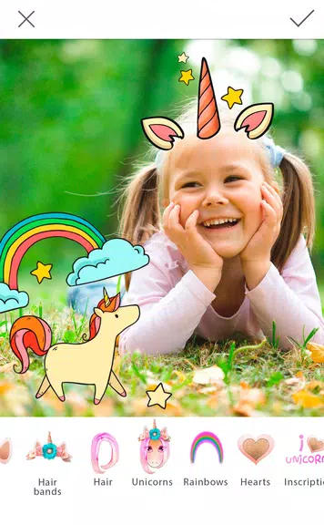 Unicorn Photo Editor স্ক্রিনশট 3