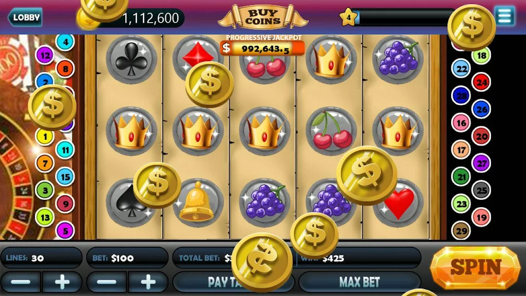 Lucky 777 Slots Vegas应用截图第1张