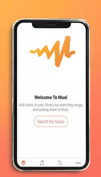 Musi Music Streaming Simple Overview應用截圖第0張
