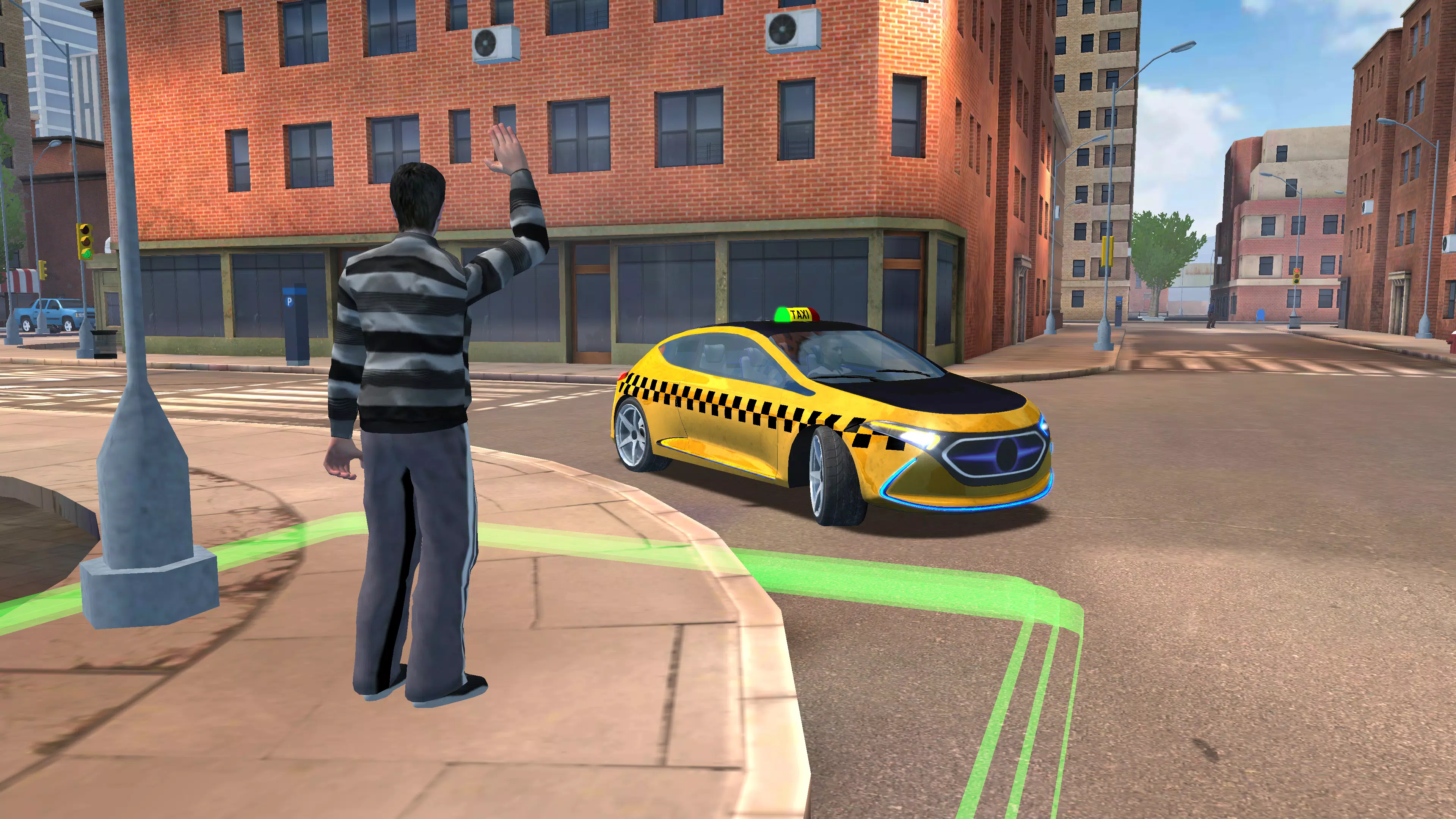 Taxi Sim 2022 Evolution应用截图第3张