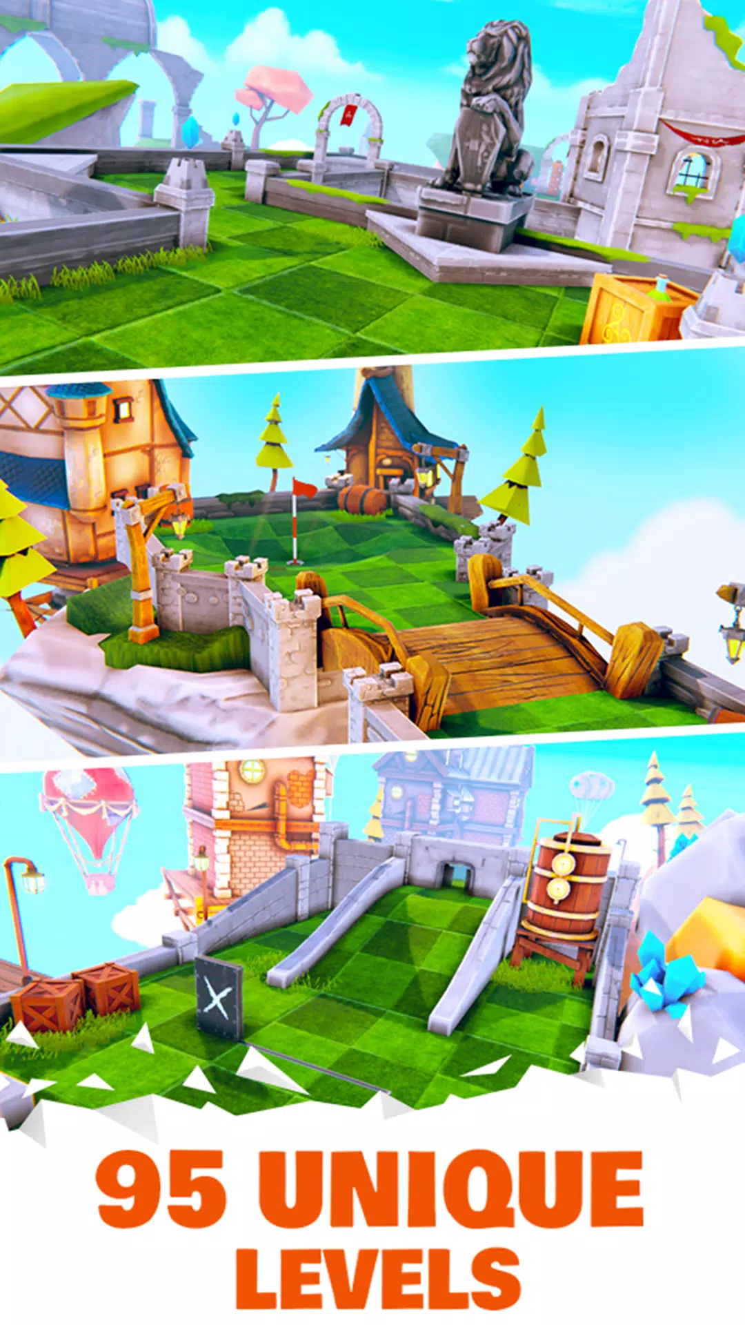 Mini GOLF Royal - Clash Battle 스크린샷 3