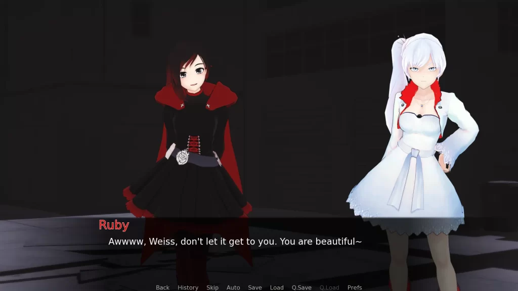 RWBY Rise Of The White Fang Ekran Görüntüsü 1