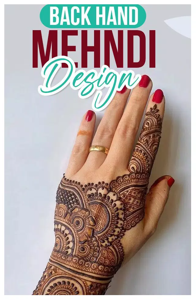 Mehndi Designs Ekran Görüntüsü 0