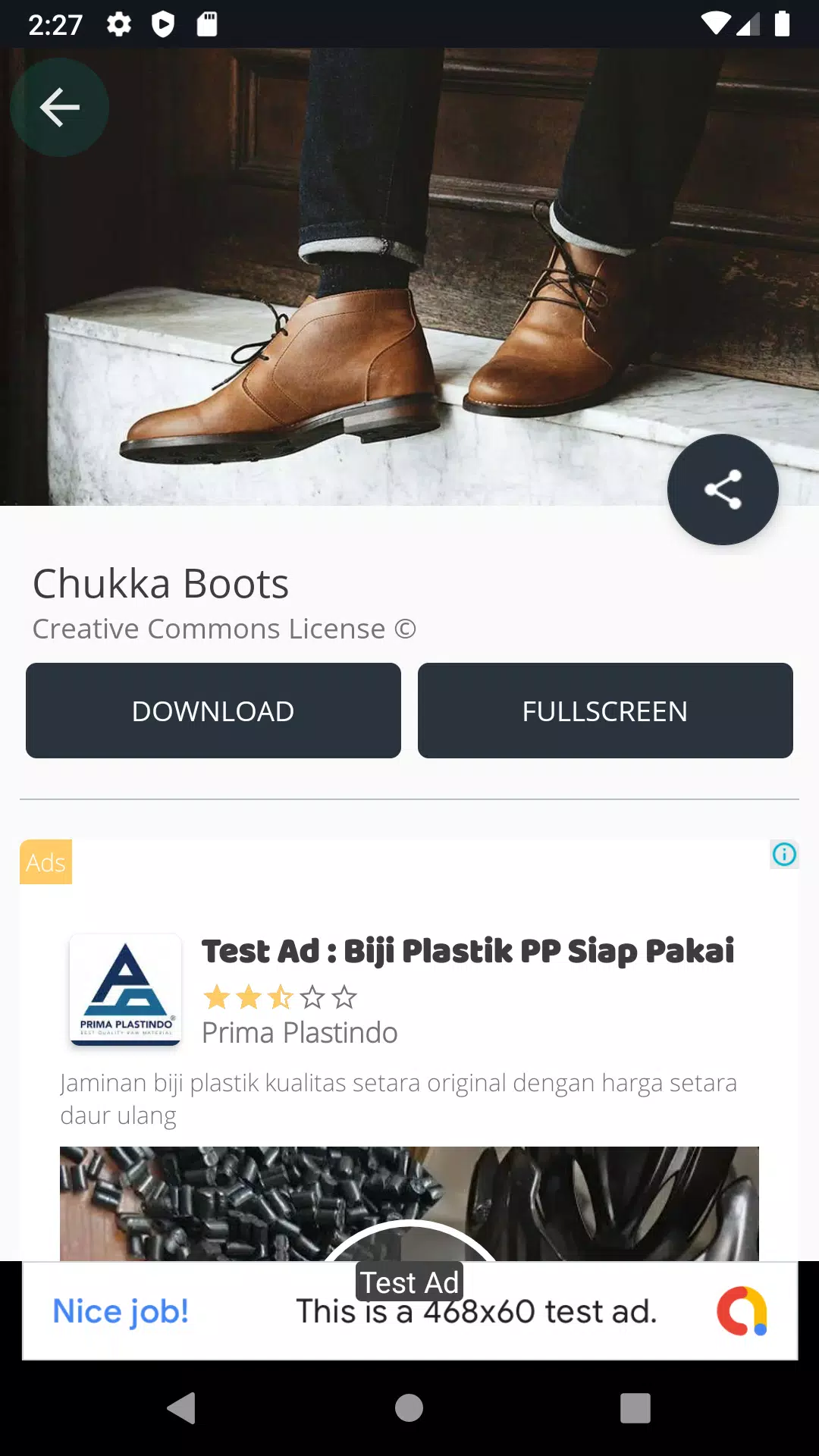 Chukka Boots Ideas Zrzut ekranu 2