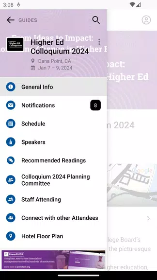 College Board Events Ảnh chụp màn hình 1