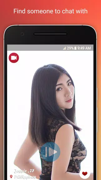 Girl Live Chat Dating-Filipino スクリーンショット 2