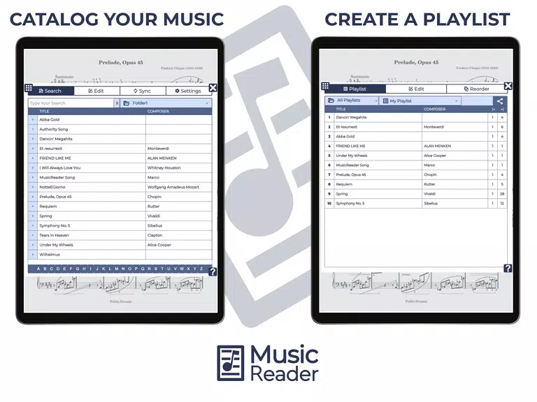 MusicReader應用截圖第2張